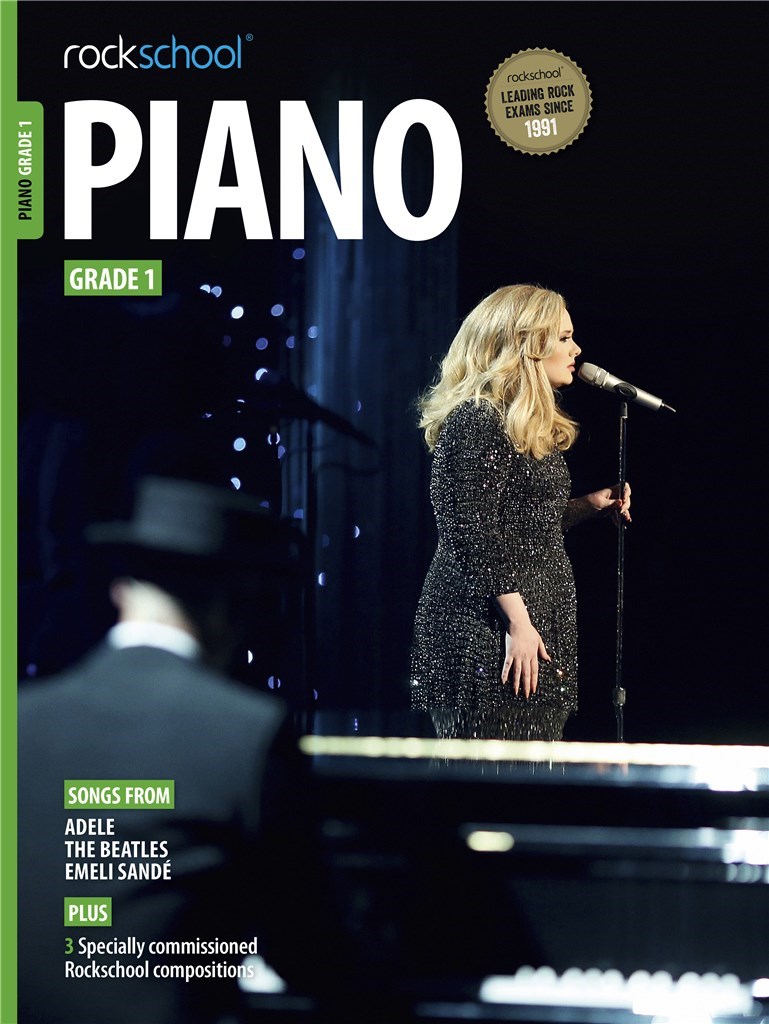 Rockschool Piano - Grade 1 2015-2019